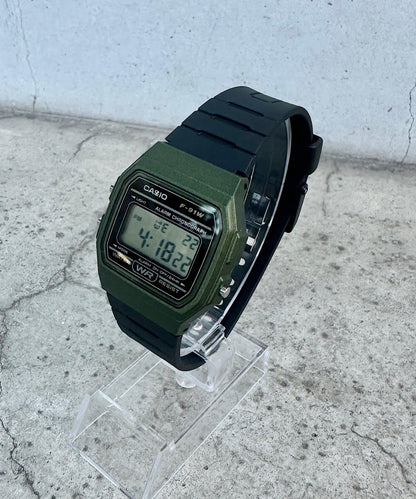 【CASIO】F-91W-1JH