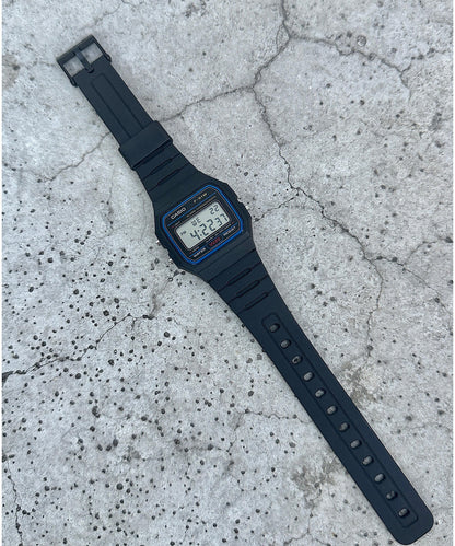 【CASIO】F-91W-1JH