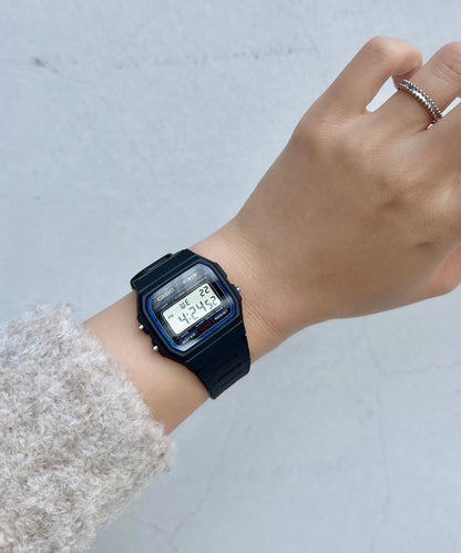 【CASIO】F-91W-1JH