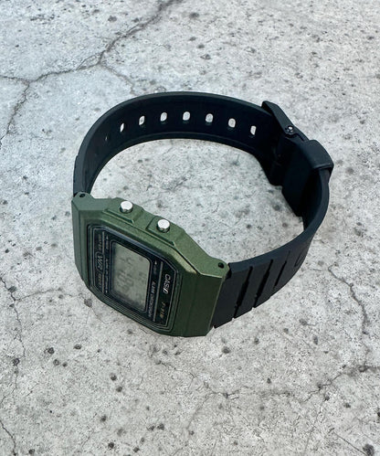 【CASIO】F-91W-1JH