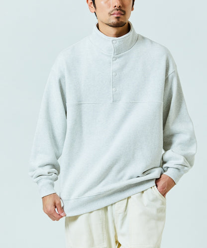 15盎司重量 半拉鍊運動衫 美國棉料