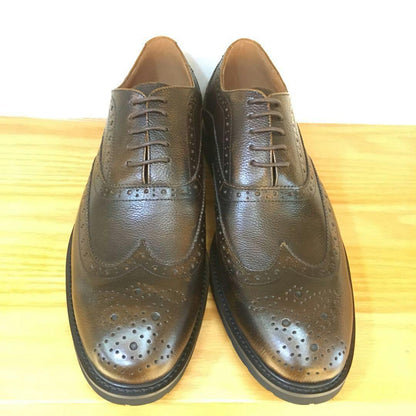 2017ss  HIMHERCOM ビジネスシューズ  ブラック  27ｃｍ (新品、未使用)