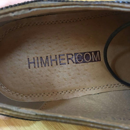 2017ss  HIMHERCOM ビジネスシューズ  ブラック  27ｃｍ (新品、未使用)