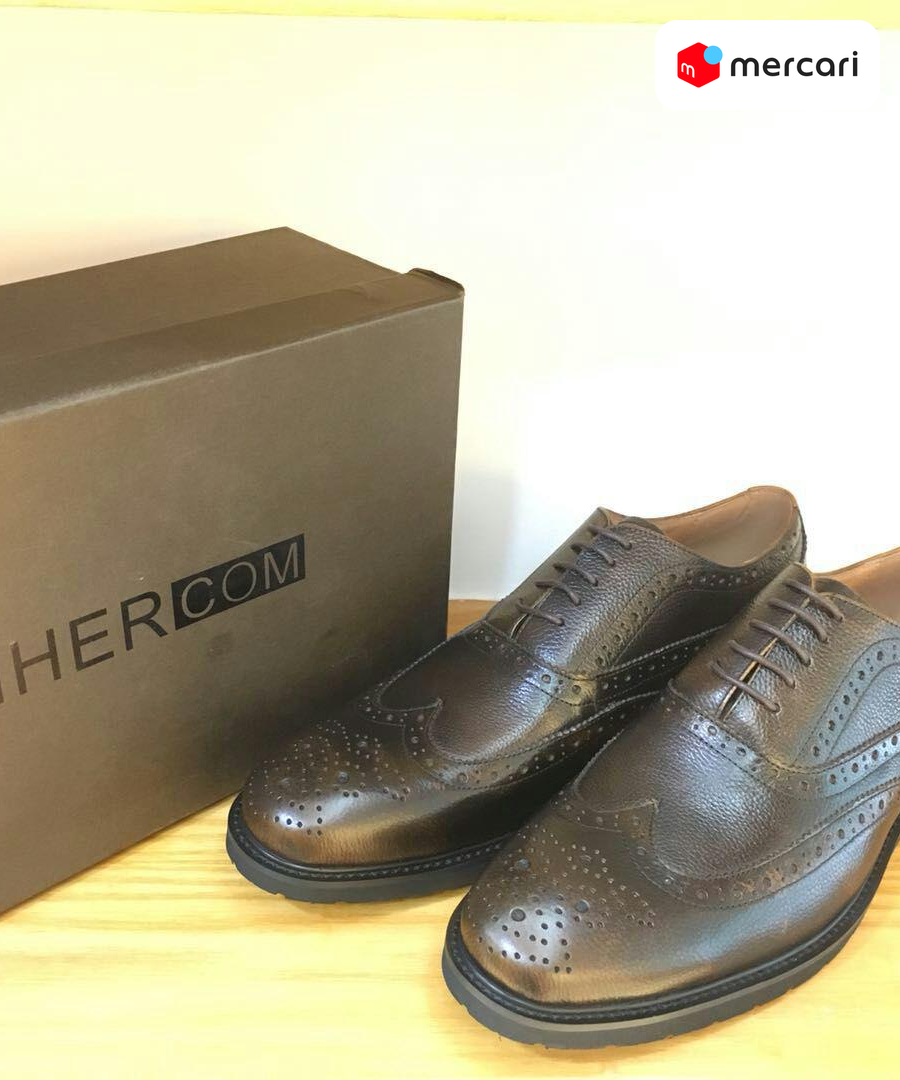 2017ss  HIMHERCOM ビジネスシューズ  ブラック  27ｃｍ (新品、未使用)