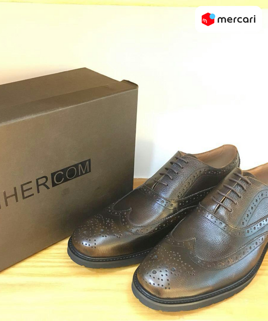 2017ss  HIMHERCOM ビジネスシューズ  ブラック  27ｃｍ (新品、未使用)
