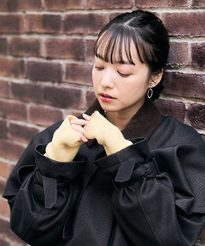 長款針織手套