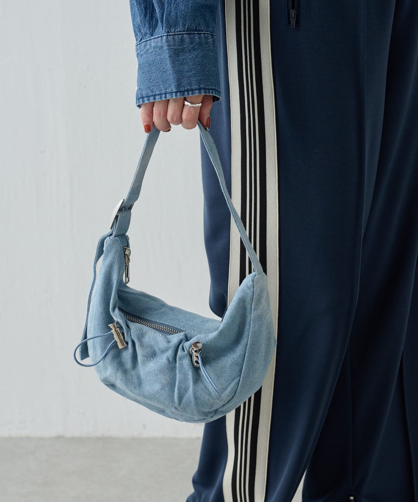 【PAPILLONNER/蝴蝶結】束口袋