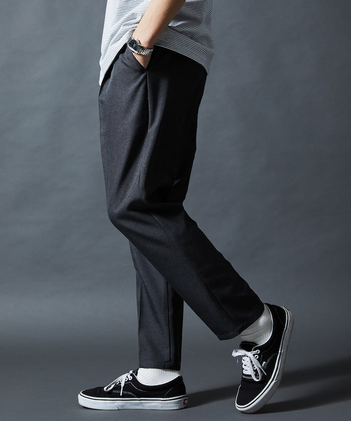 斯塔普爾修身錐形休閒褲