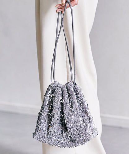 亮片提包