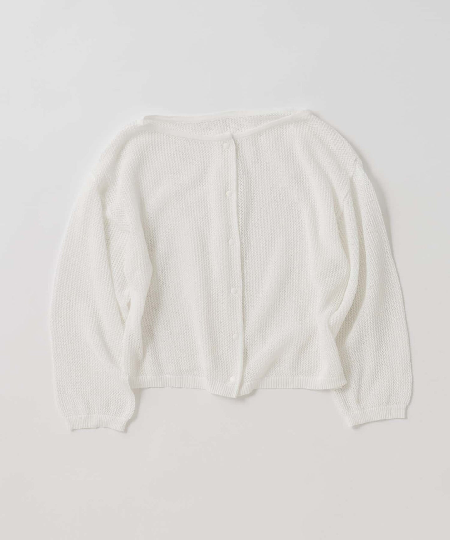 2WAY網眼針織開衫