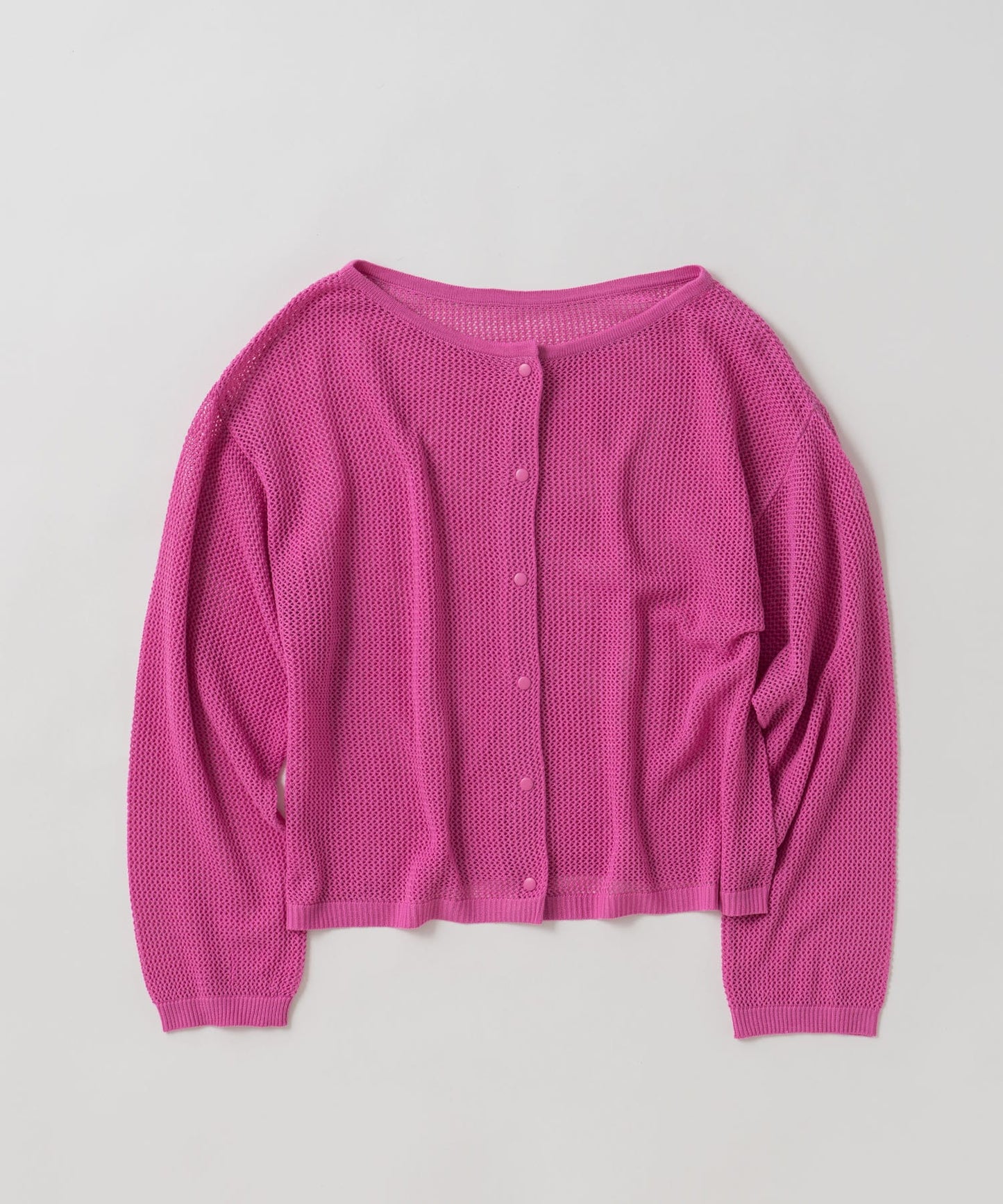 2WAY網眼針織開衫