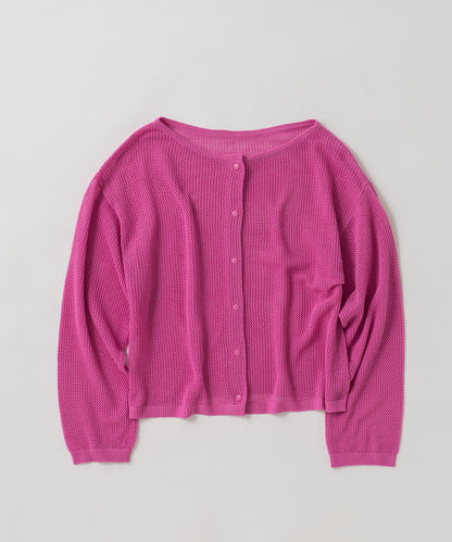 2WAY網眼針織開衫