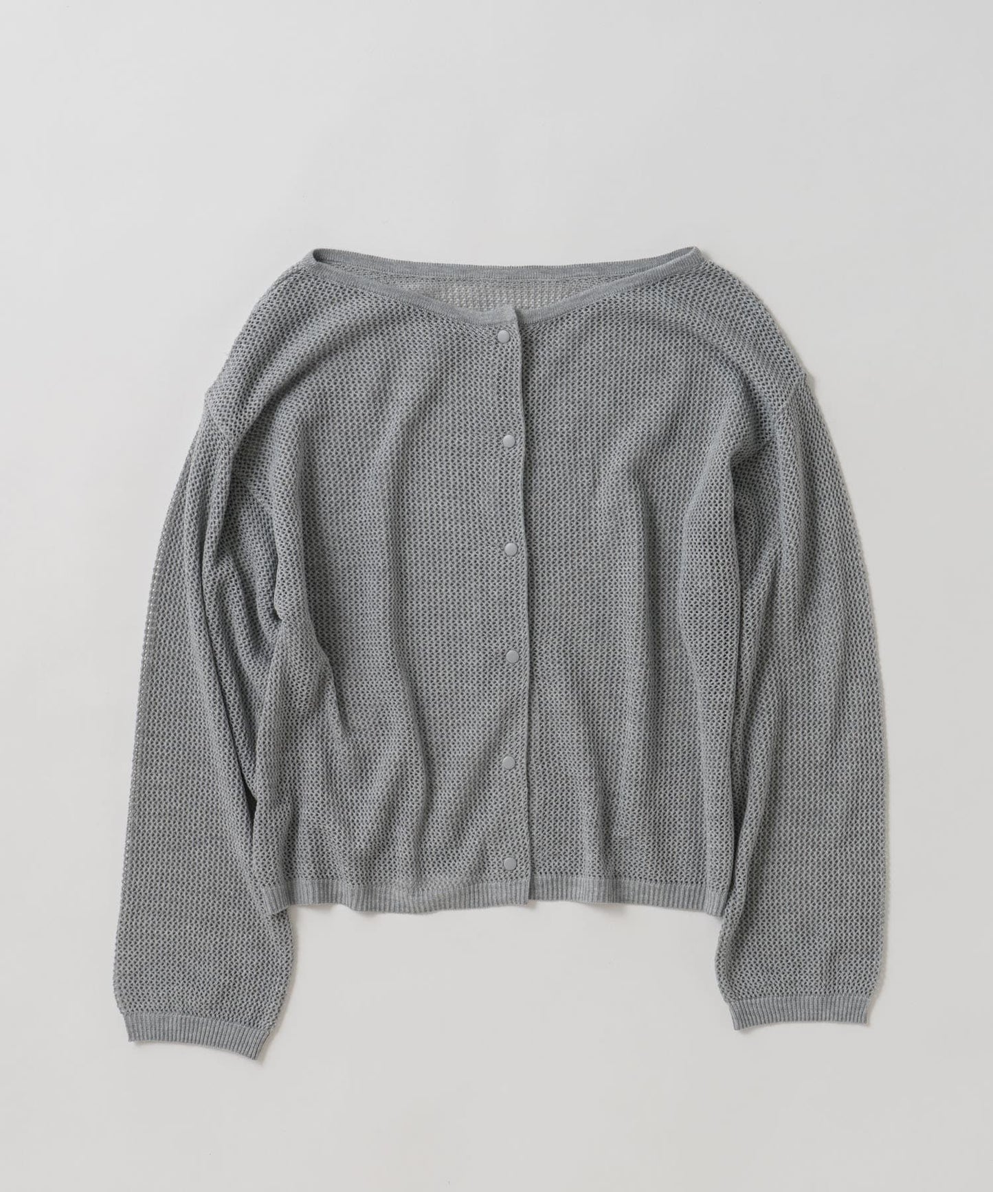 2WAY網眼針織開衫