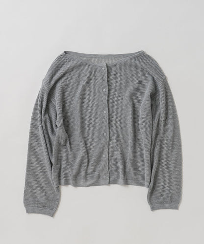 2WAY網眼針織開衫