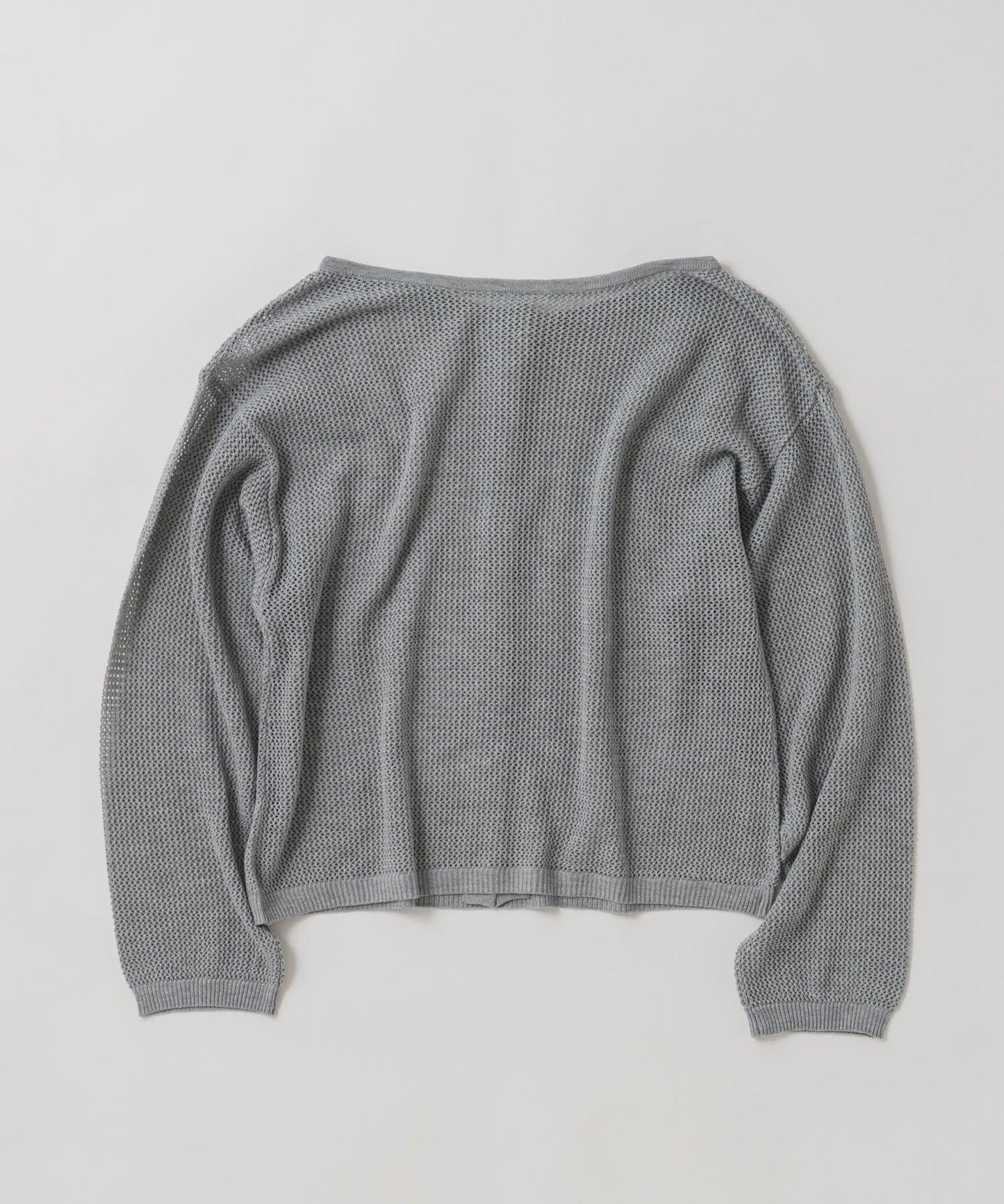 2WAY網眼針織開衫