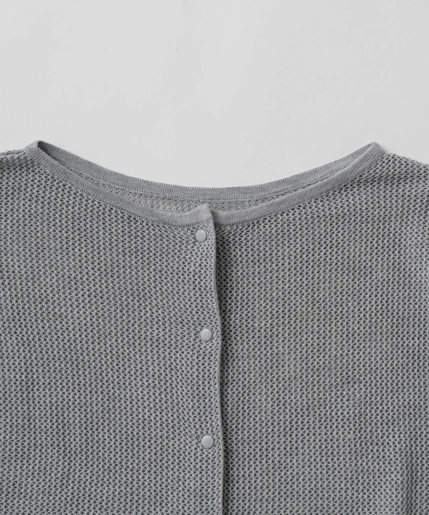 2WAY網眼針織開衫