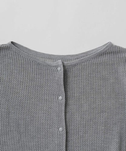 2WAY網眼針織開衫