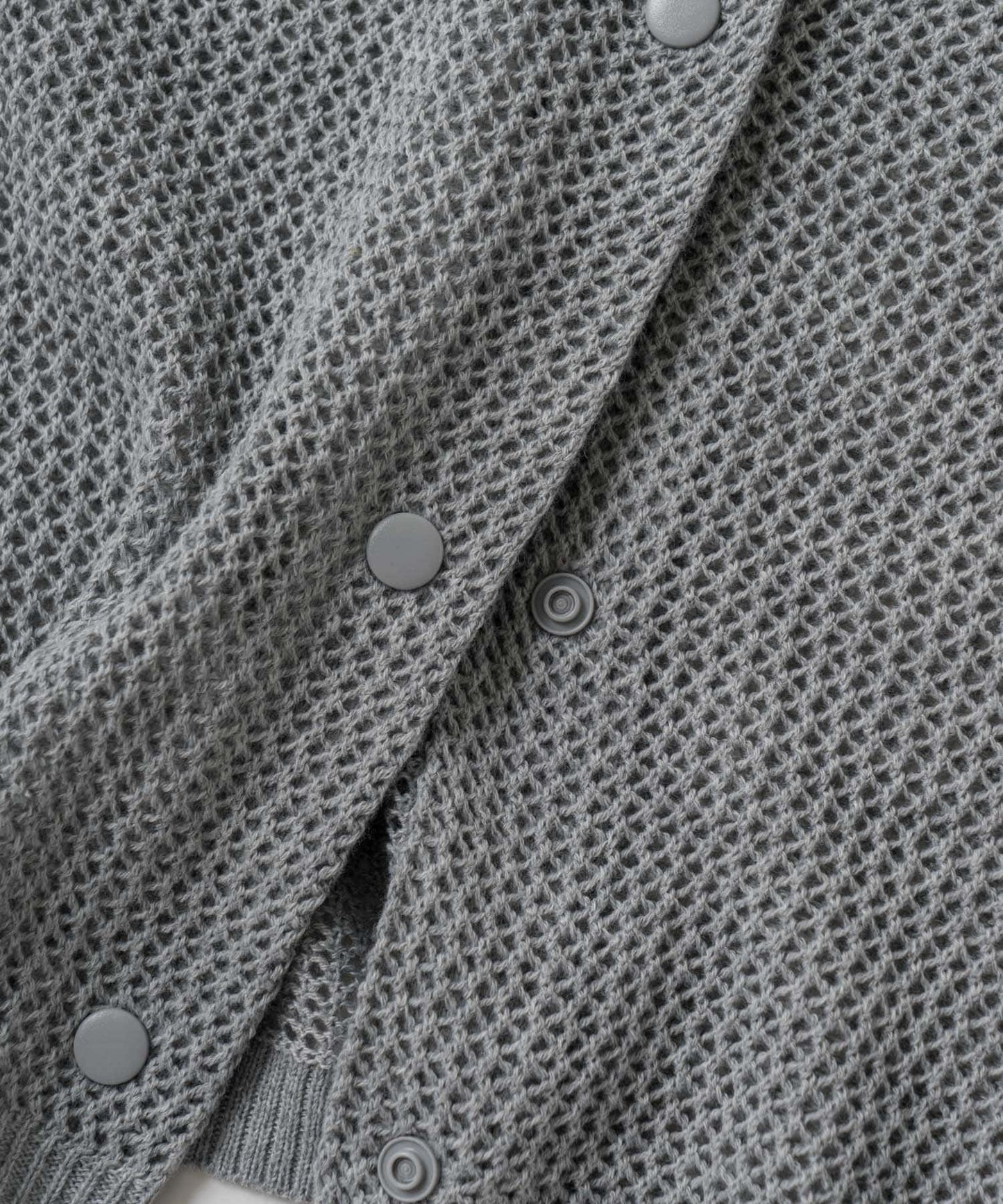 2WAY網眼針織開衫