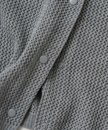 2WAY網眼針織開衫