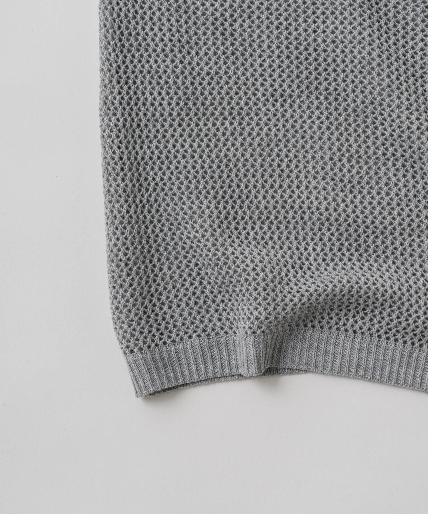 2WAY網眼針織開衫