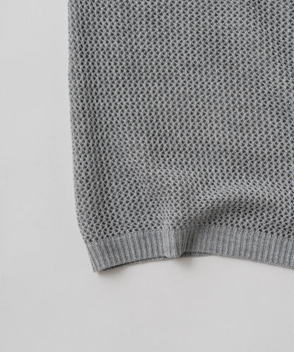 2WAY網眼針織開衫