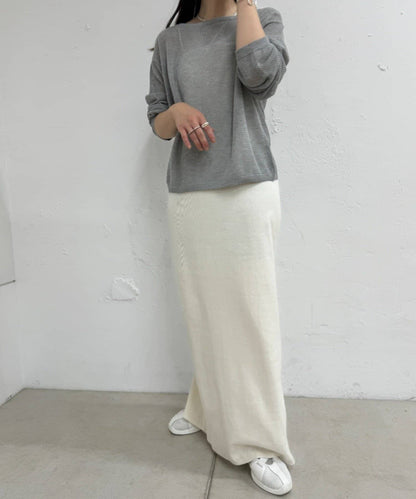 2WAY網眼針織開衫