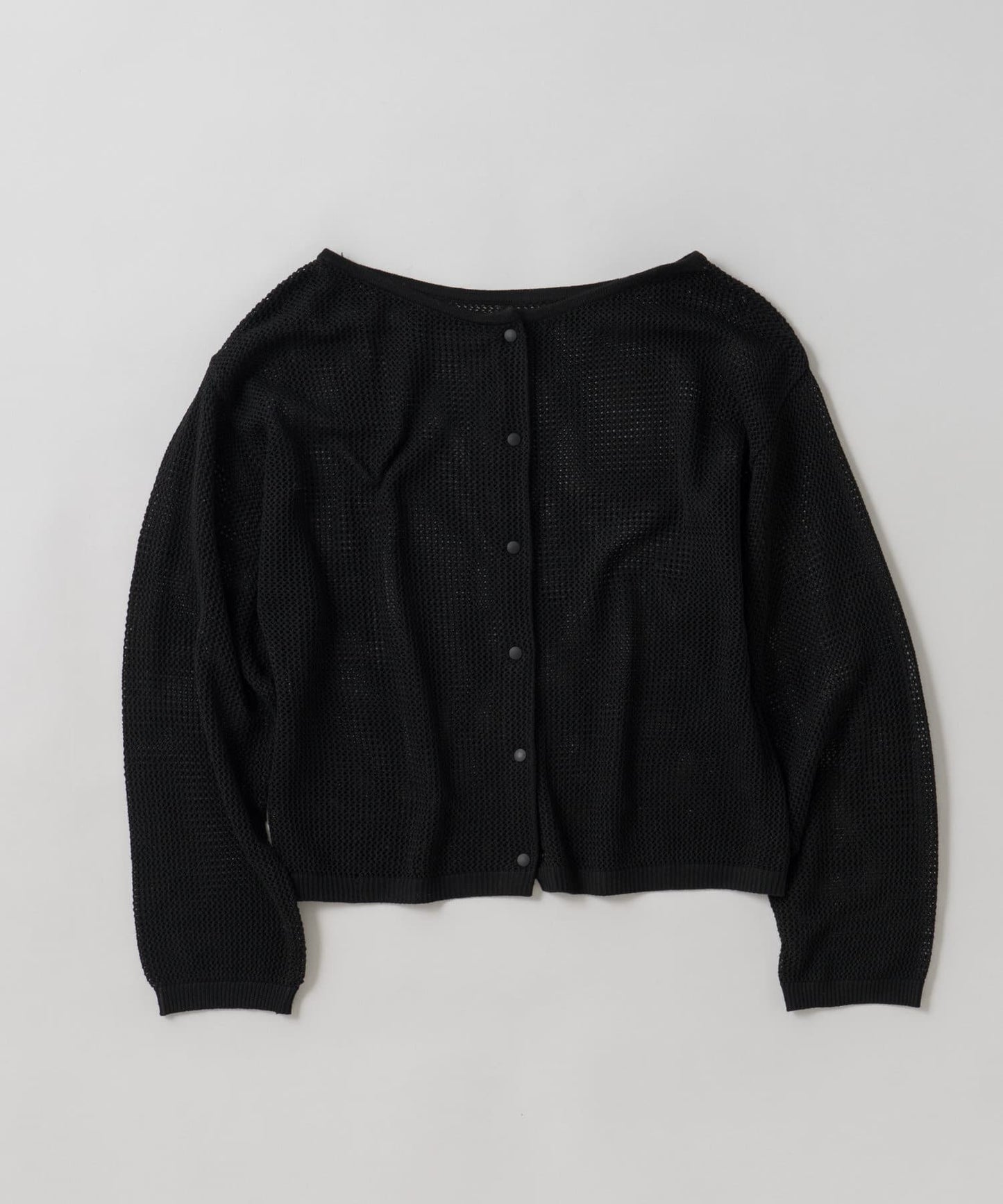 2WAY網眼針織開衫