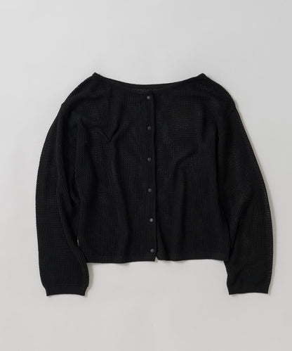 2WAY網眼針織開衫