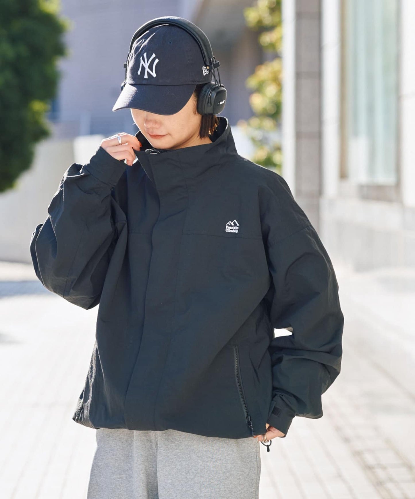 【Franklin Climbing】瀑布輕薄夾克