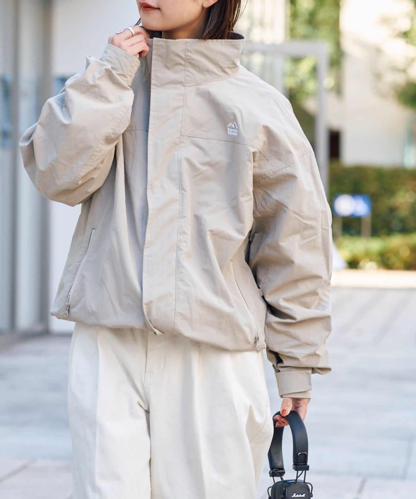 【Franklin Climbing】瀑布輕薄夾克