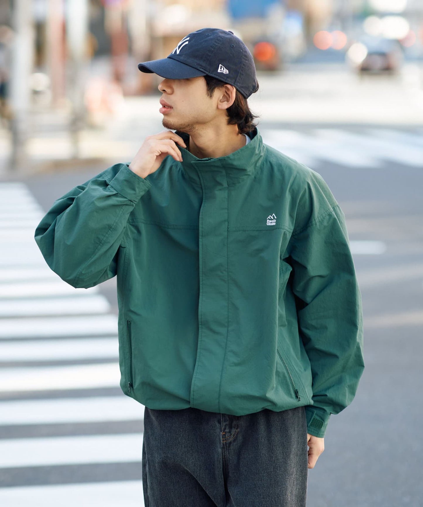 【Franklin Climbing】瀑布輕薄夾克