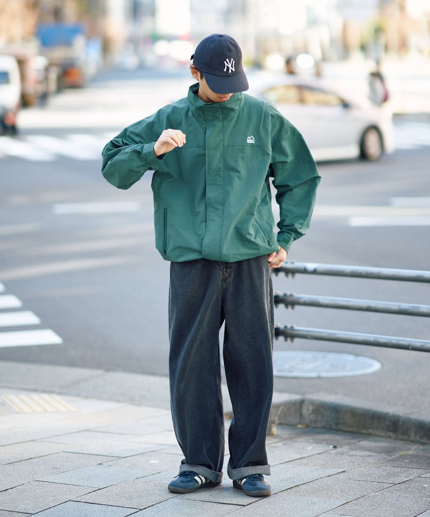 【Franklin Climbing】瀑布輕薄夾克