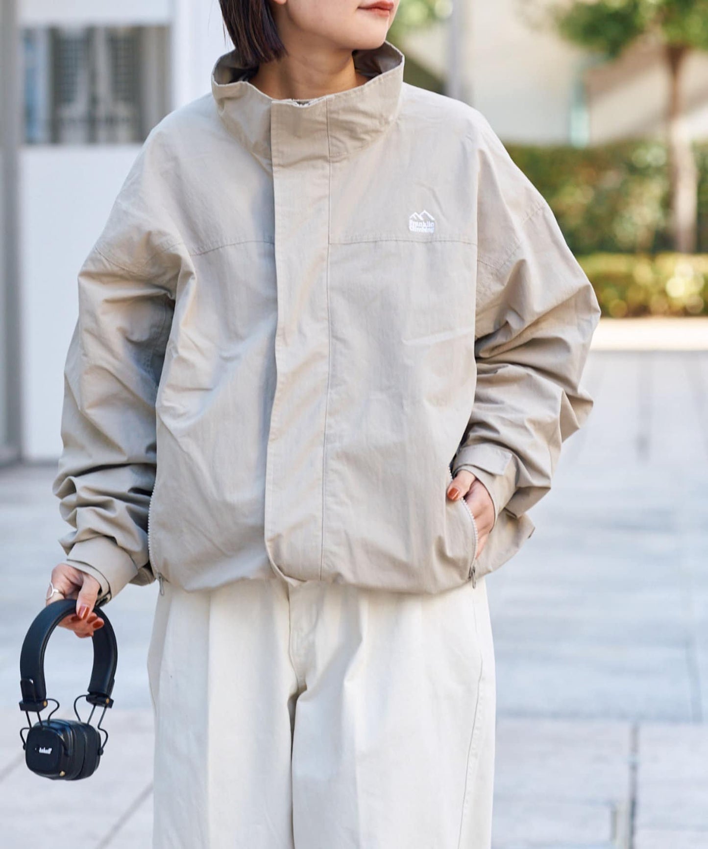 【Franklin Climbing】瀑布輕薄夾克