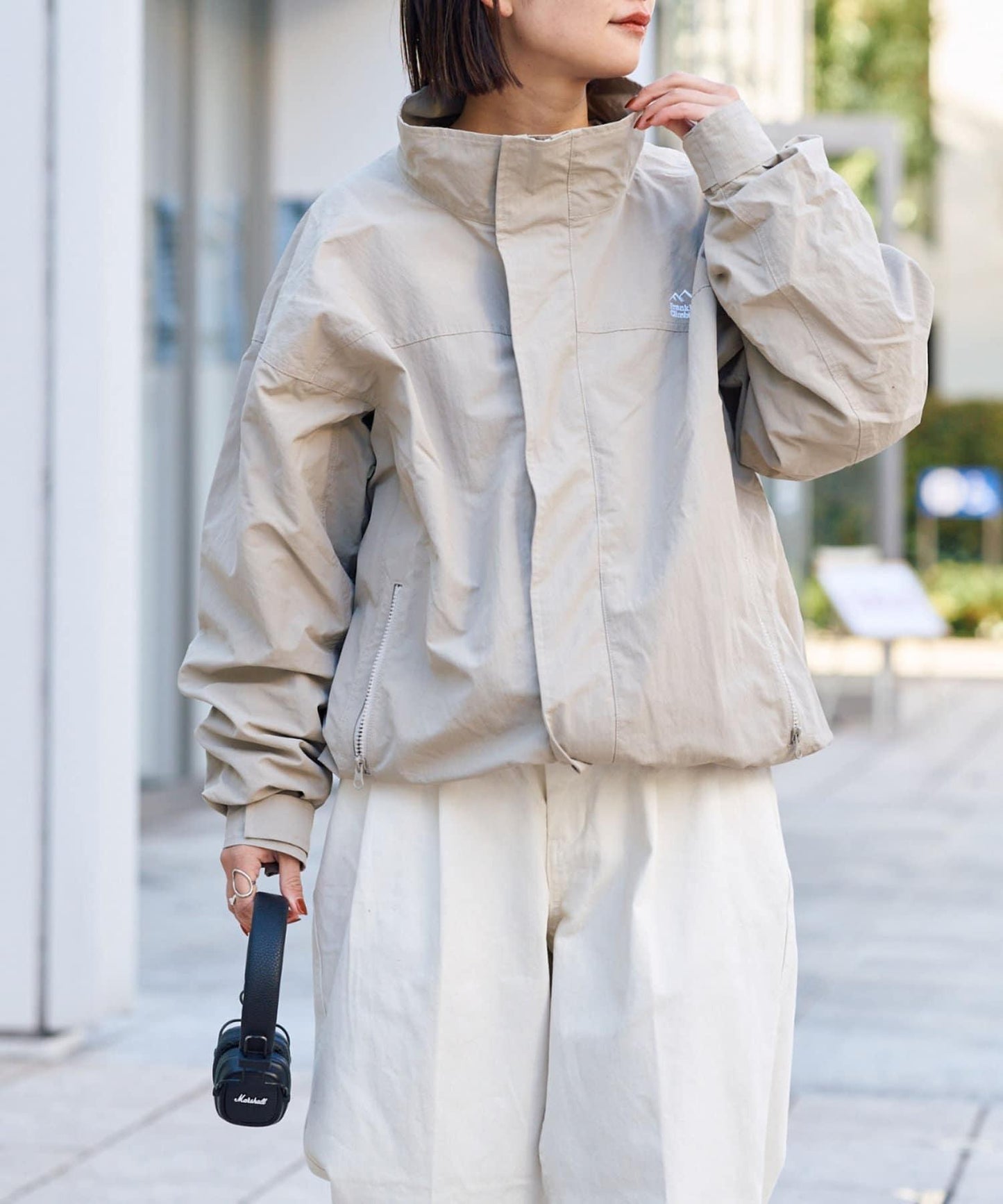 【Franklin Climbing】瀑布輕薄夾克