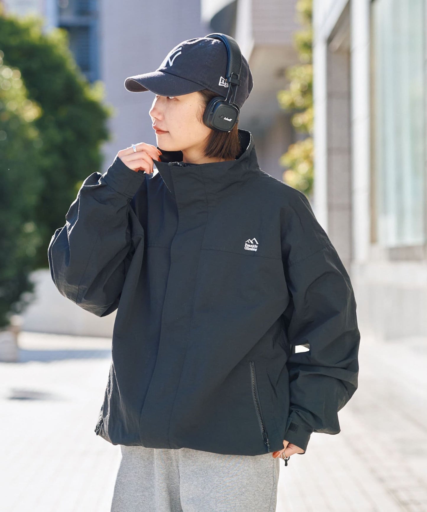 【Franklin Climbing】瀑布輕薄夾克