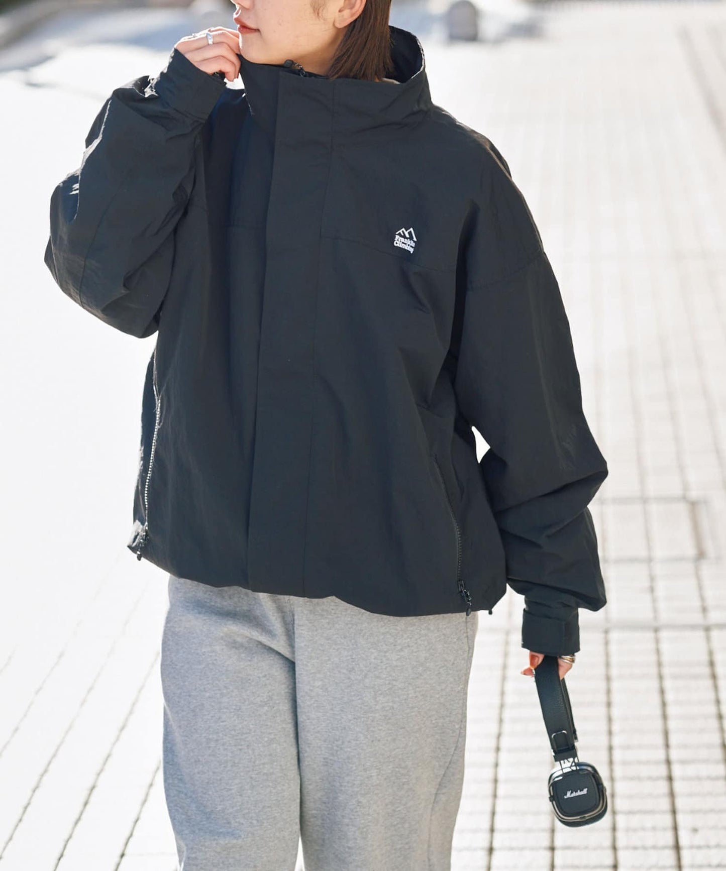 【Franklin Climbing】瀑布輕薄夾克