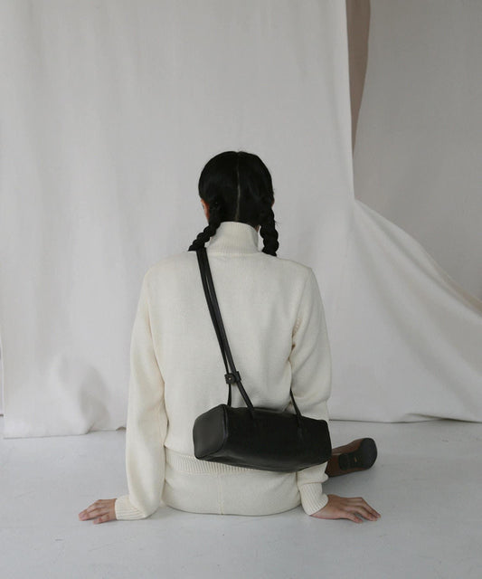 《韓國發/本革/潮流》【YURT(尤爾特)】TOMM盒子肩揹包