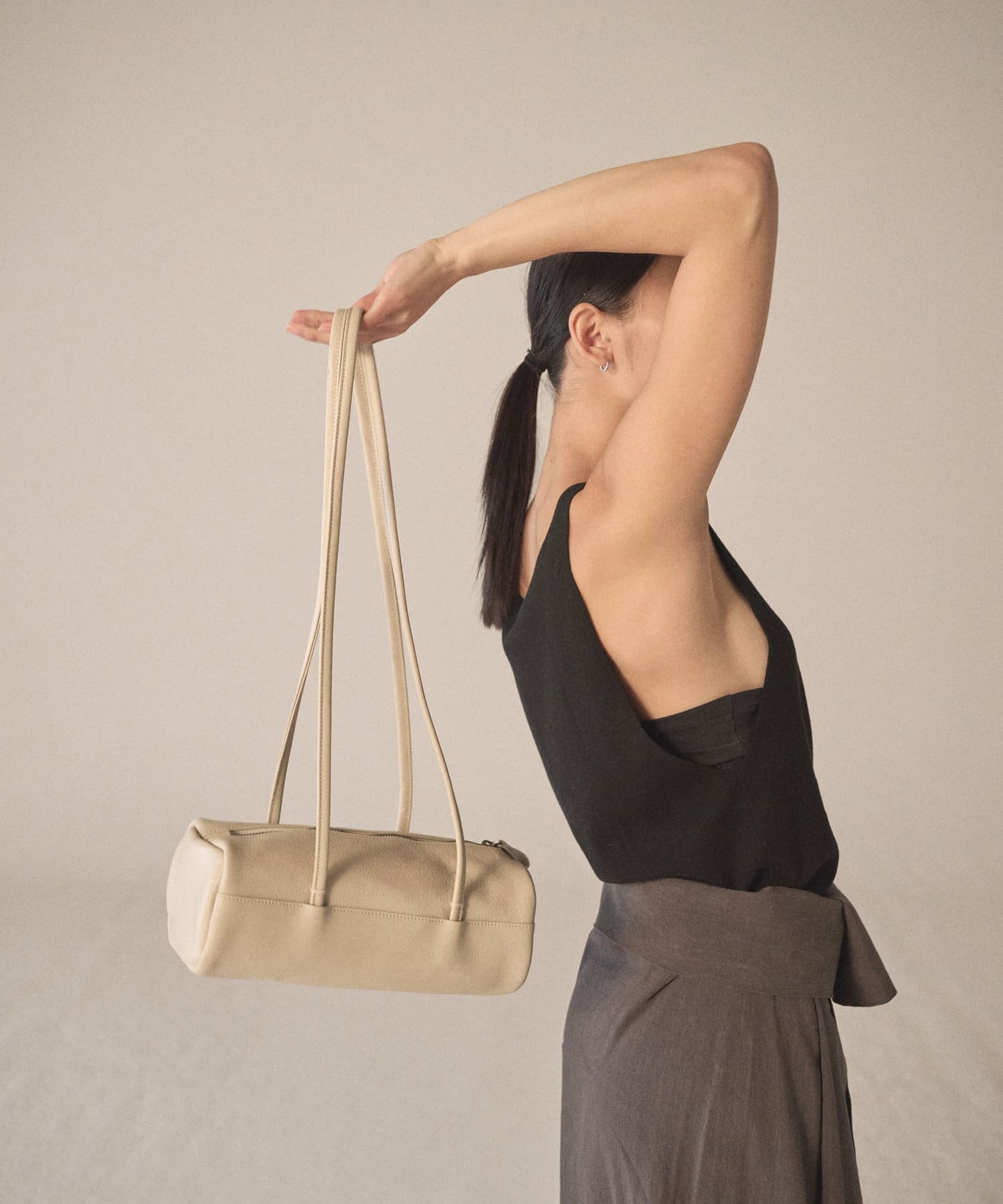 《韓國發/本革/潮流》【YURT(尤爾特)】TOMM盒子肩揹包