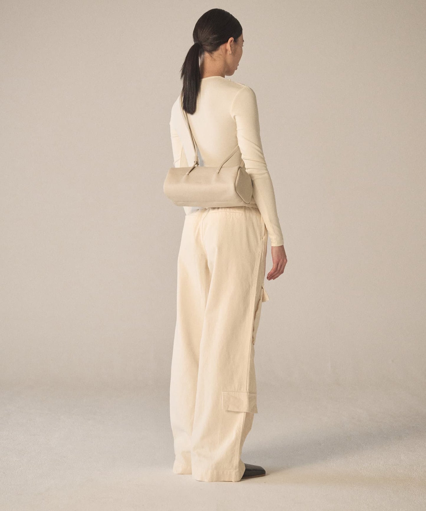 《韓國發/本革/潮流》【YURT(尤爾特)】TOMM盒子肩揹包