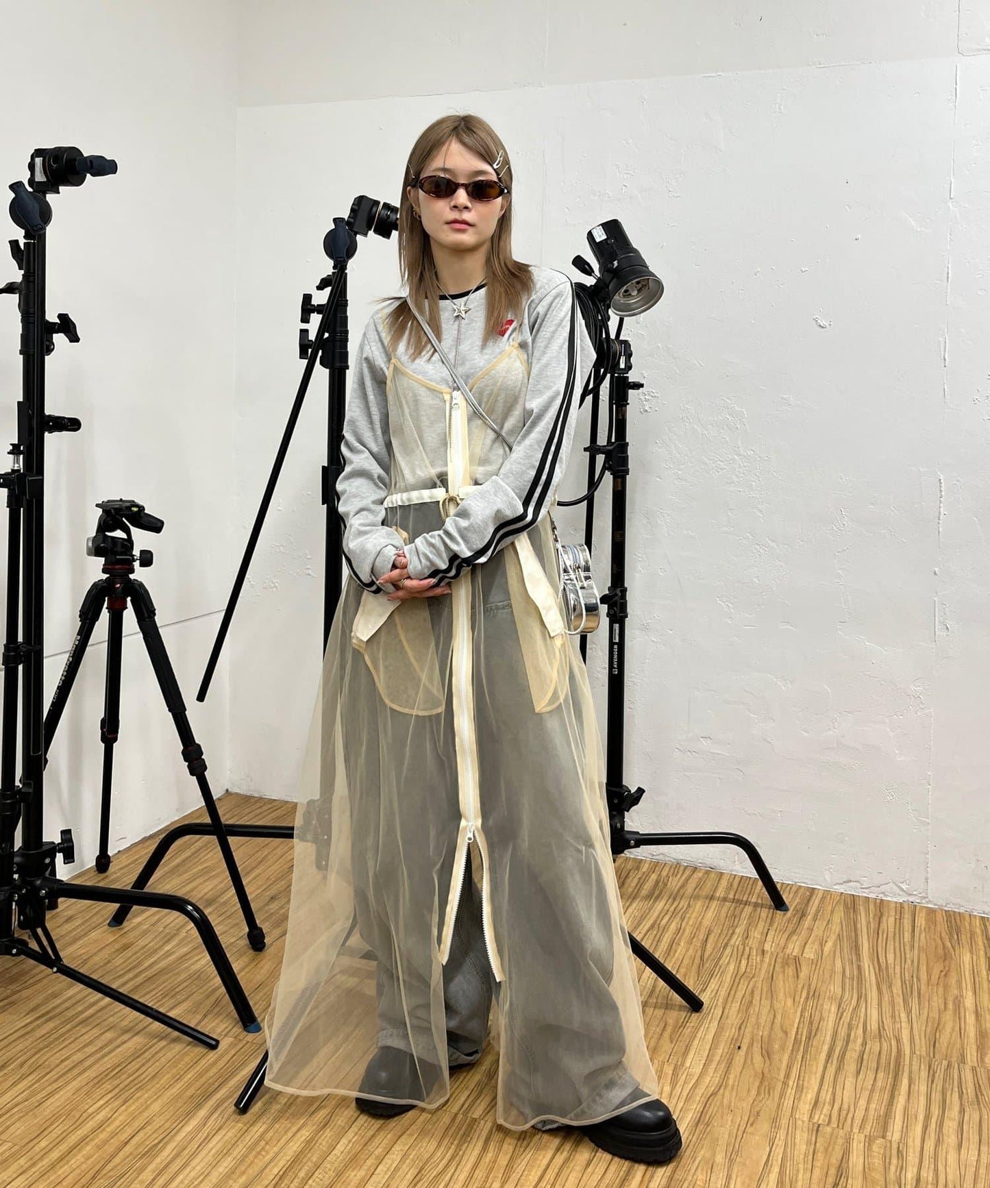 【WHO'S WHO gallery】蕾絲連衣裙