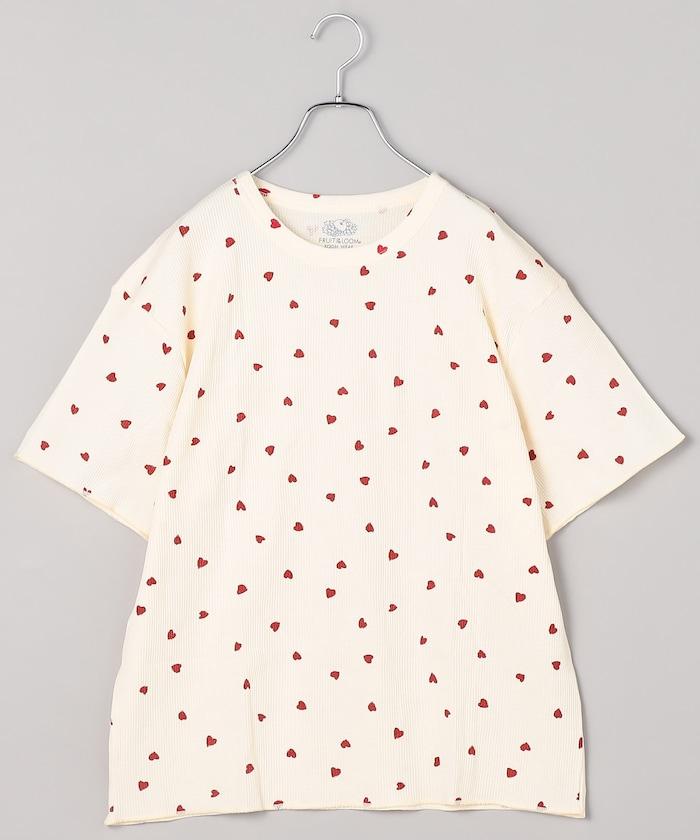 聯名重 心形T恤 純色短褲 室內套裝