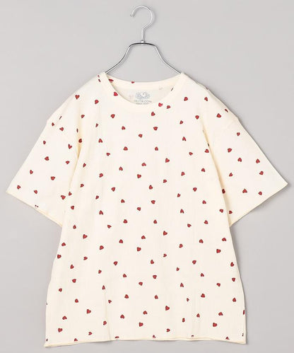 聯名重 心形T恤 純色短褲 室內套裝