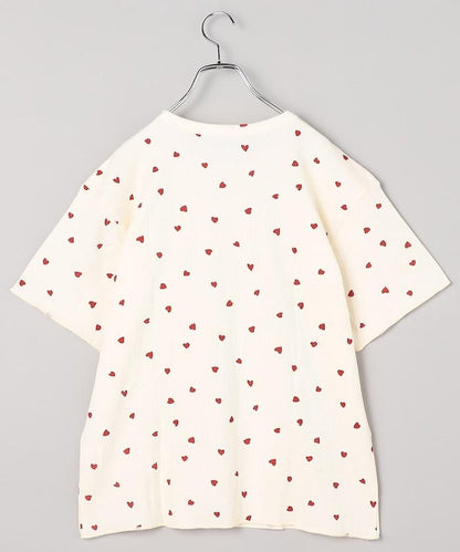 聯名重 心形T恤 純色短褲 室內套裝