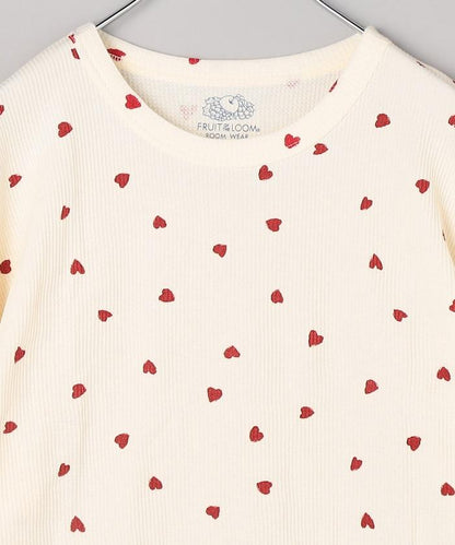 聯名重 心形T恤 純色短褲 室內套裝