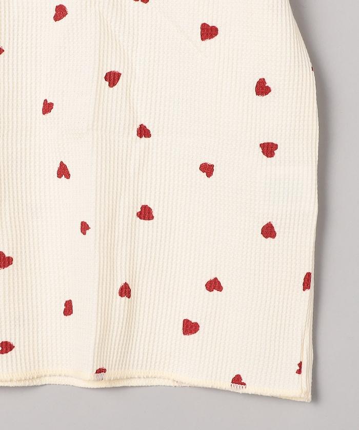 聯名重 心形T恤 純色短褲 室內套裝