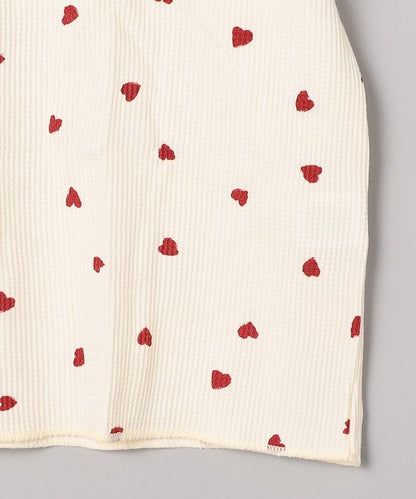 聯名重 心形T恤 純色短褲 室內套裝