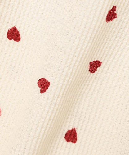 聯名重 心形T恤 純色短褲 室內套裝