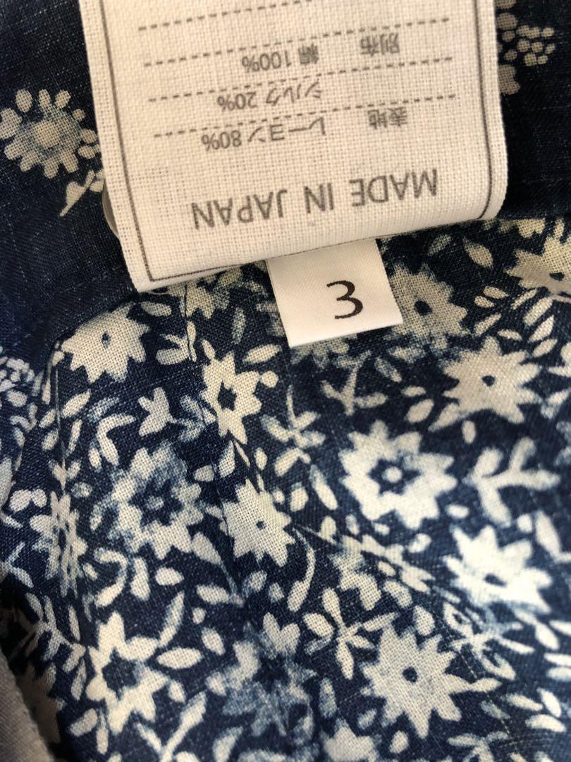 45Rベルベットワイドパンツ (新品、未使用)