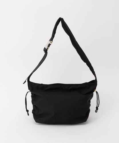 合成尼龍褶皺肩揹包