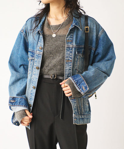 【穿上就能變得時尚】牛仔夾克